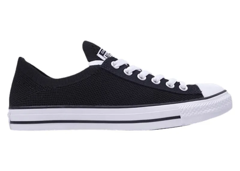 Converse Chuck Taylor All Star Black Knit (166991F)