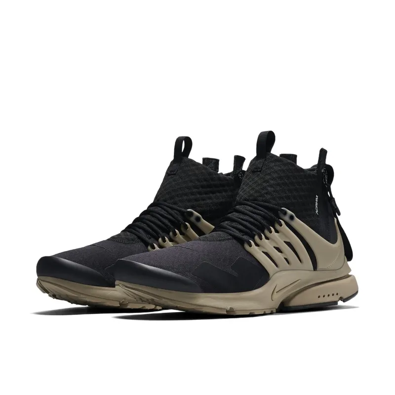 Nike Air Presto Acronym Bamboo Black/Black-Bamboo-Black (844672-001)