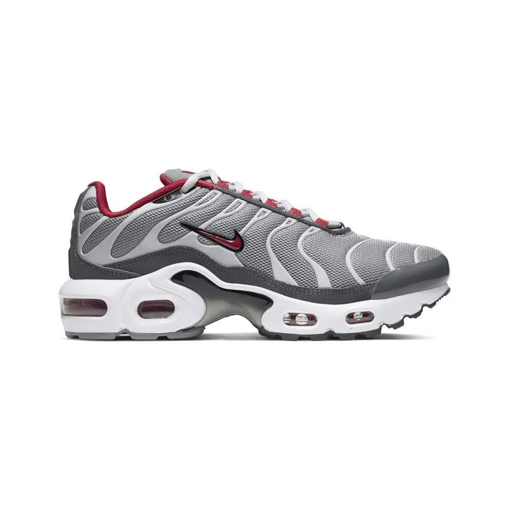 Nike Air Max Plus Particle Grey Iron Grey Fog University Red (CD0609-005)