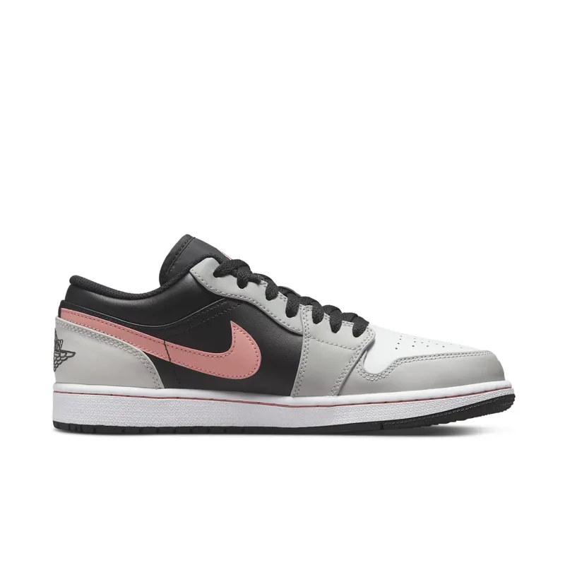 Jordan 1 Low Black Grey Pink (553558-062)