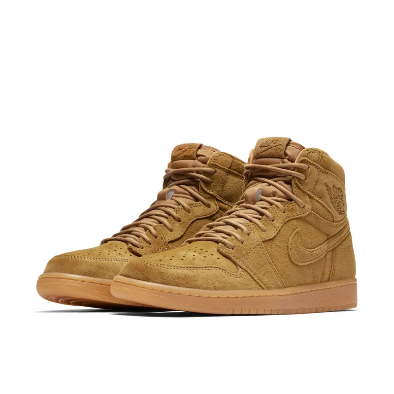 Air Jordan 1 Retro High Wheat (555088-710)