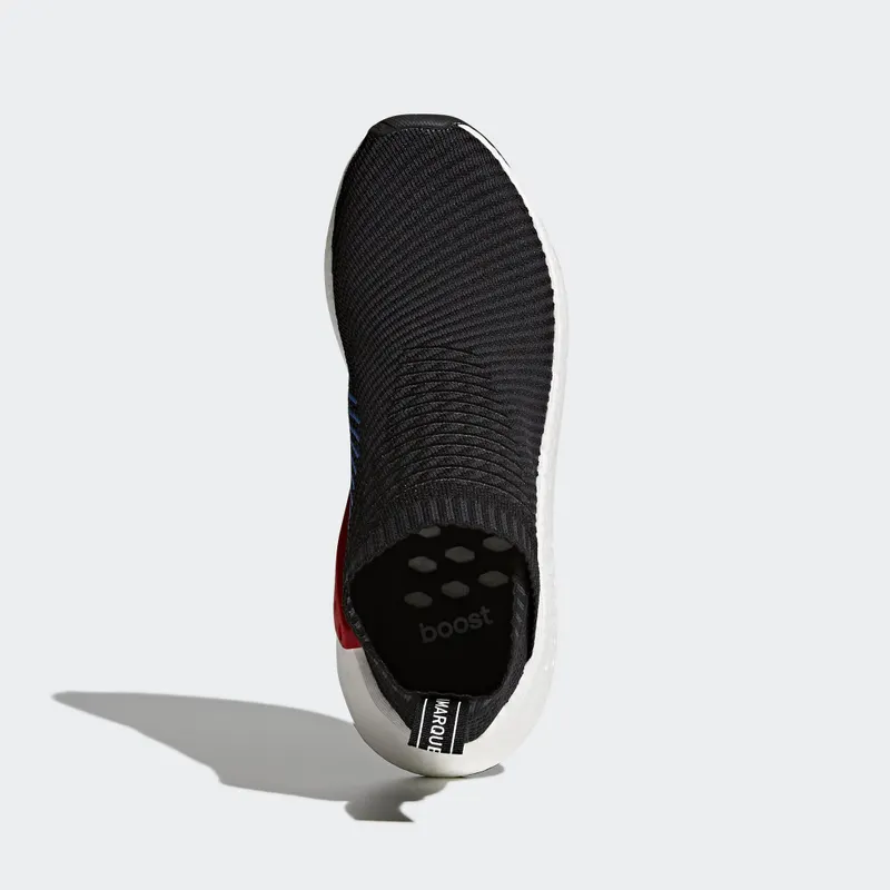 adidas NMD CS2 Core Black Red Solid Core Black/Red Solid (CQ2372)