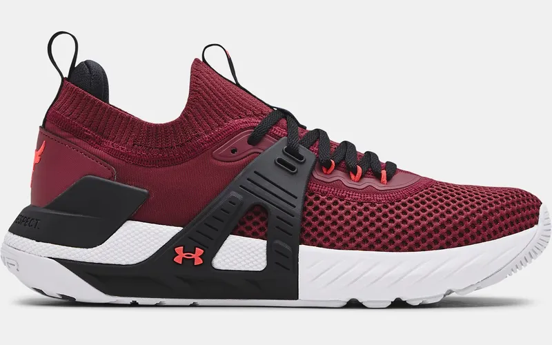 Under Armour Project Rock 4 Red (3023695-600)