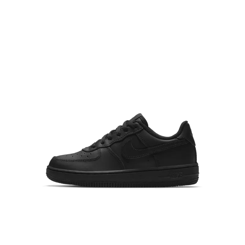 Nike Air Force 1 Low Triple Black 2017 (PS) Black/Black-Black (314193-009)