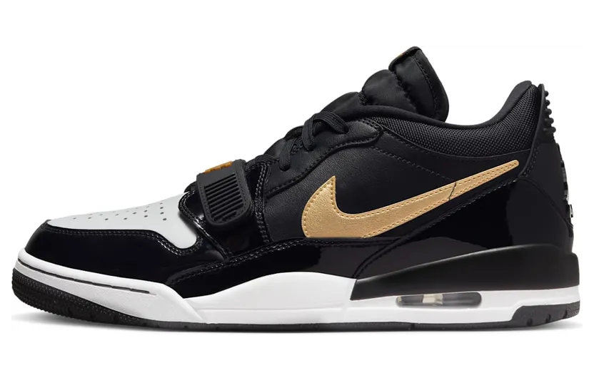 Air Jordan Legacy 312 Low “Black Metallic Gold” (CD7069-071)
