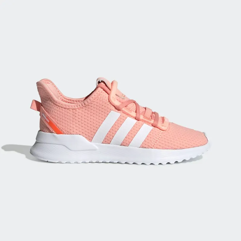 adidas U_Path Run Glow Pink / Cloud White / Hi-Res Coral (EE7435)