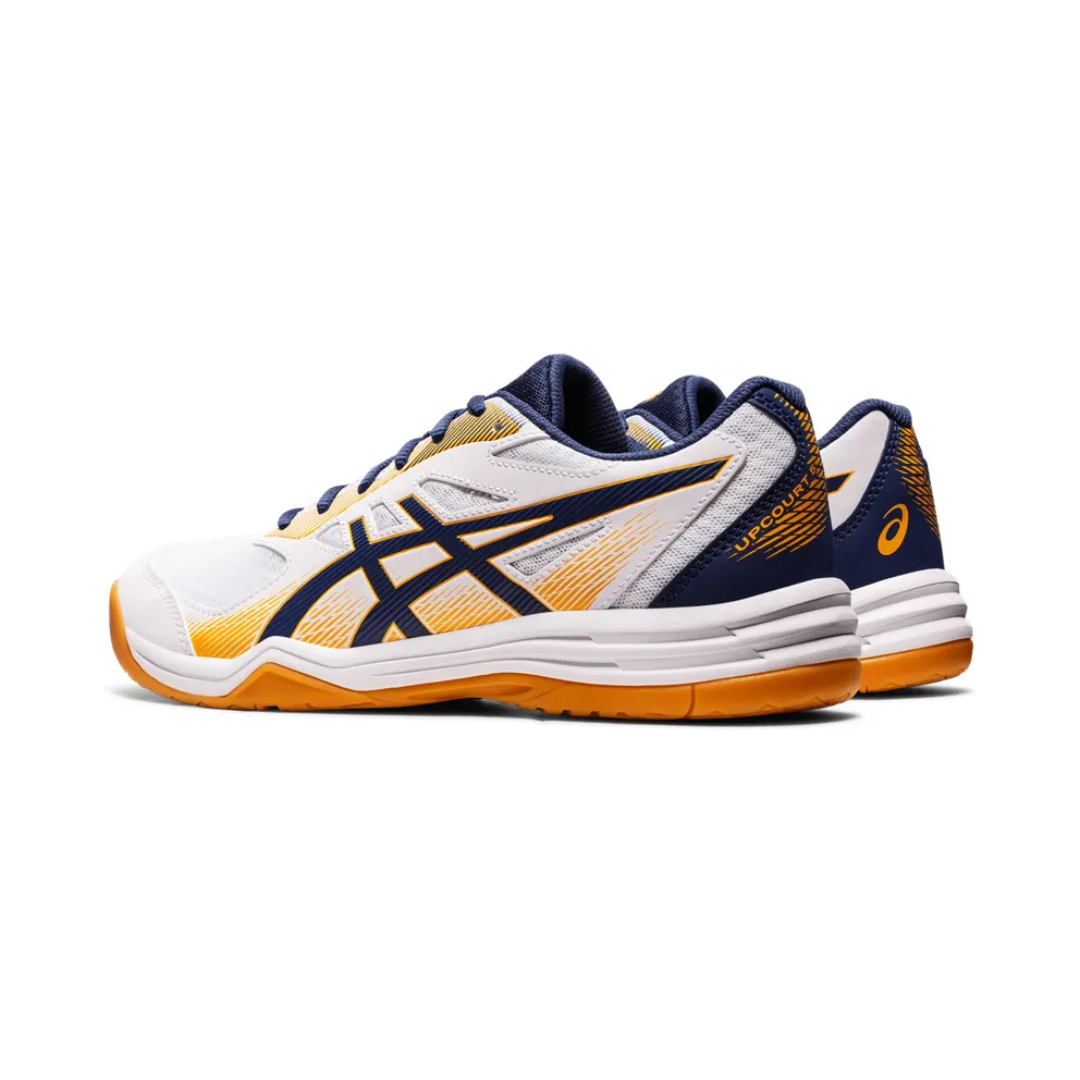 Asics UPCOURT 5 White/Deep Ocean (1071A086.100)