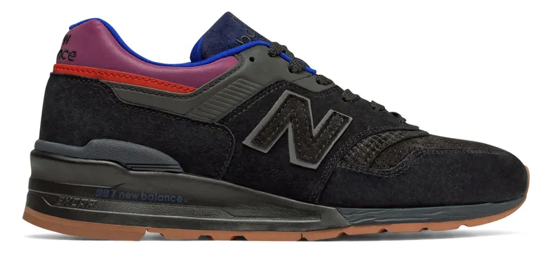 New Balance 997 Black Black/Magnet (M997CSS)