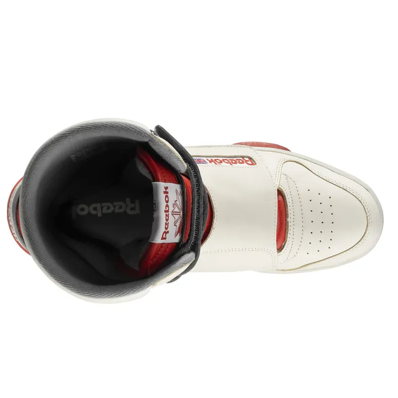 Reebok Alien Stomper High Cream White/Red/Anthracite (Other Brands Reebok)