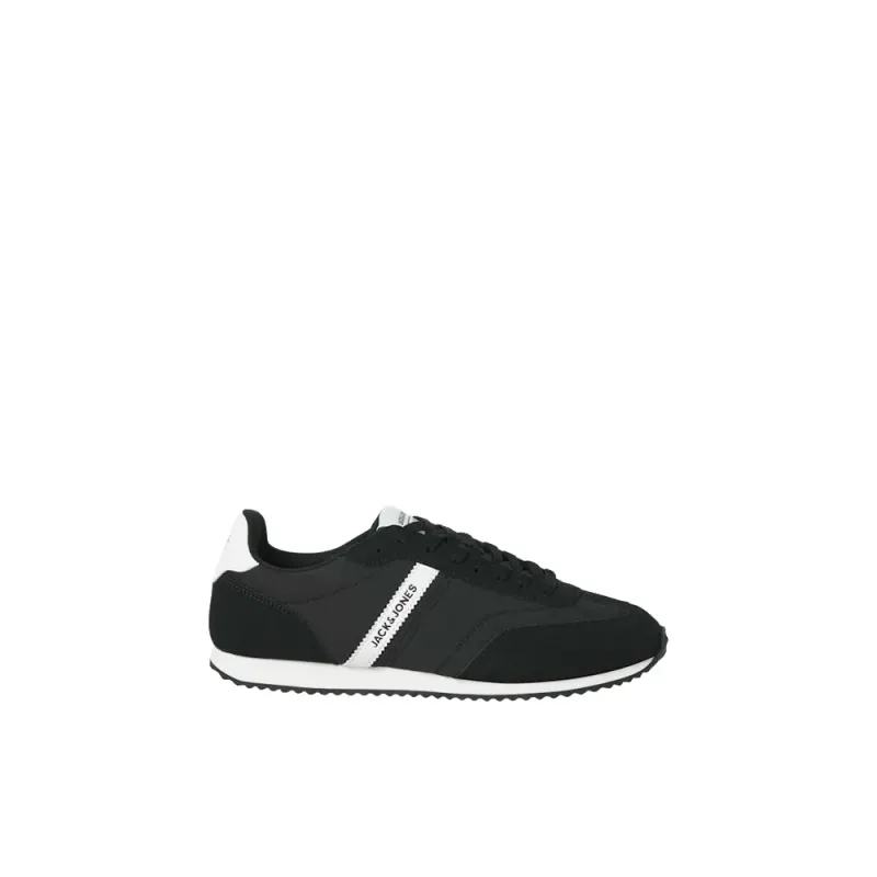 Jack & Jones Jack & Jones sneaker Black / White (12293068-ANTHRACITE)