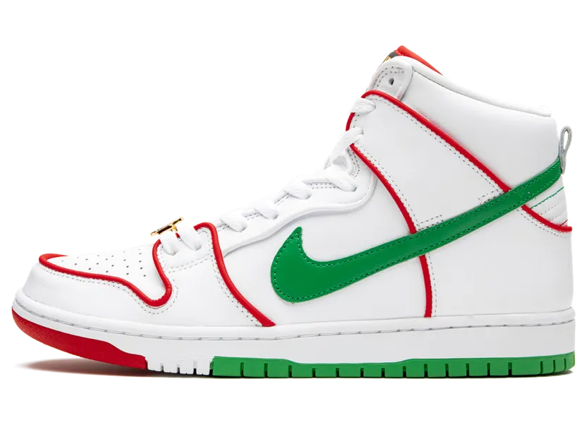 Nike SB Dunk High Pro PRM QS Paul Rodriguez (CT6680-100)