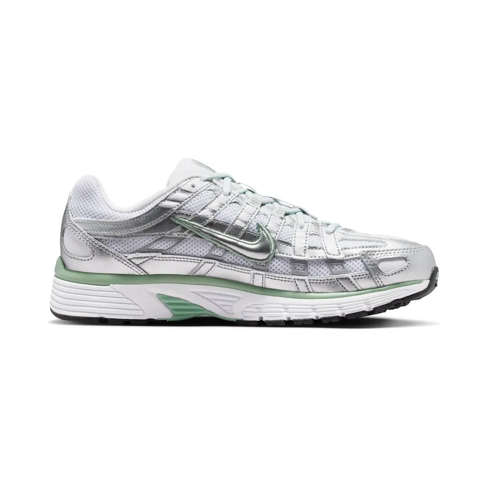 Nike P-6000 Womens “Metallic Silver White Steam” (BV1021-017)