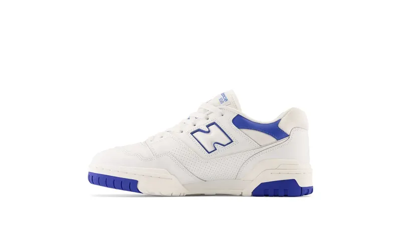 New Balance 550 “White Cobalt Blue” (BB550SWC)