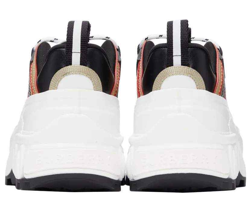 Burberry White Icon Stripe Arthur Sneakers (8045825) (4)