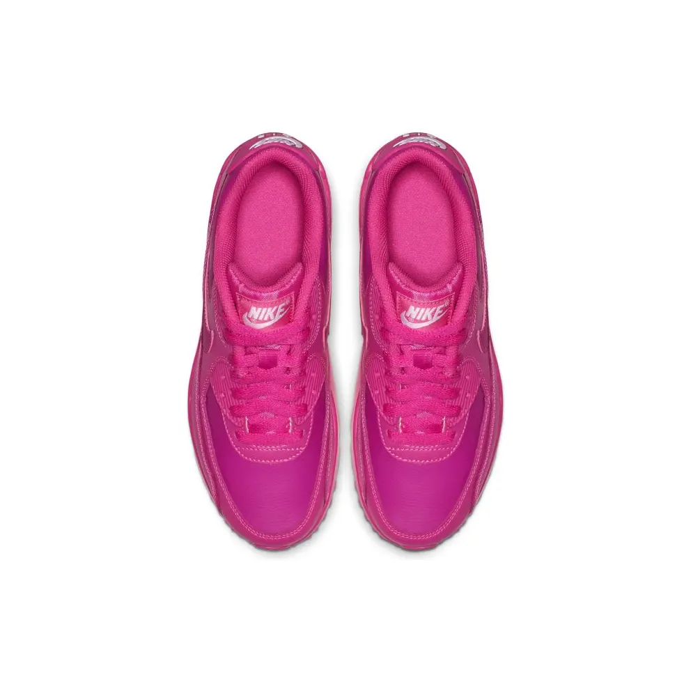 Nike Air Max 90 Laser Fuchsia (GS) Laser Fuchsia/White-Laser Fuchsia (833376-603)