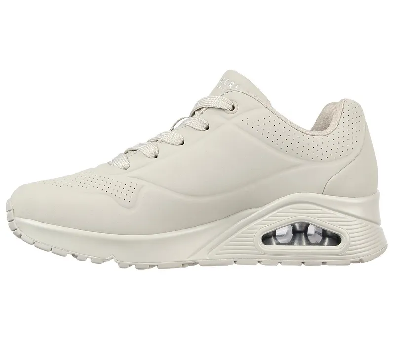 Skechers UNO – Stand on Air Sneaker Off-White