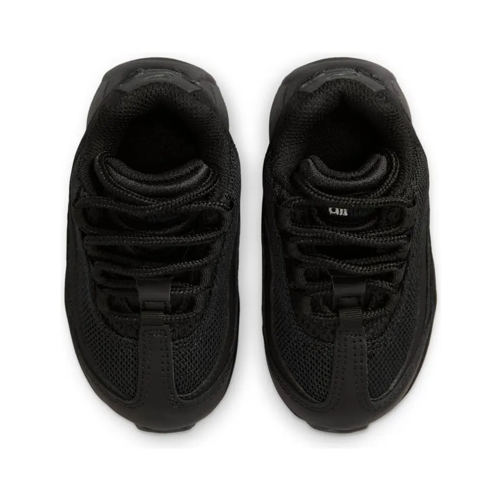 Nike Air Max 95 Recraft TD “Black / Black / Anthracite / Black” (HQ6365-001)