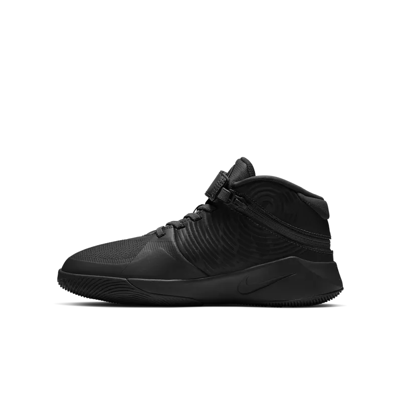 Nike Team Hustle D 9 FlyEase Older Kids’ Basketball Black (BV2952-010)