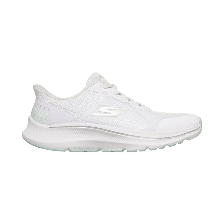 Skechers Slip-ins: GO Run Consistent 2.0 “Captiva White / Light Blue” (128619WLB)