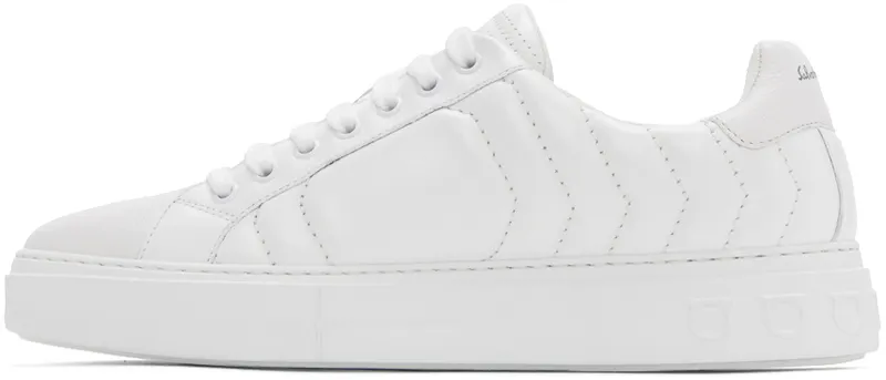 Salvatore Ferragamo White Laky (753818 020776001)
