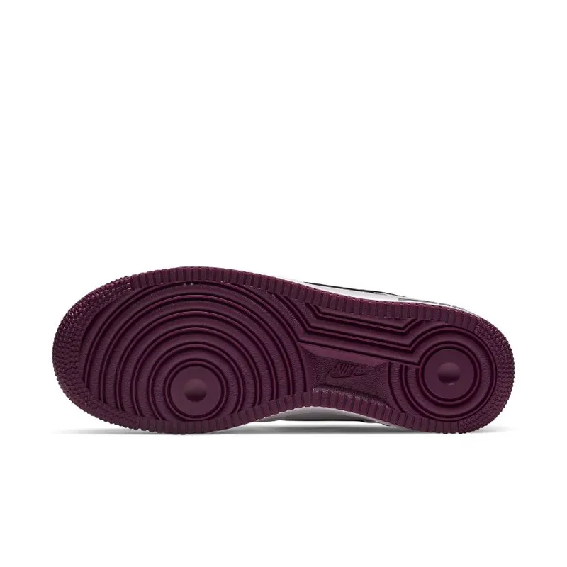Nike Air Force 1 Low Patent White Bordeaux (W) White/Bordeaux (AH0287-105)