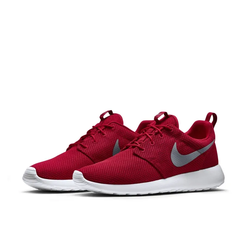 Nike Roshe Run Sport Red Cool Grey Sport Red/Cool Grey-Sail (511881-601)