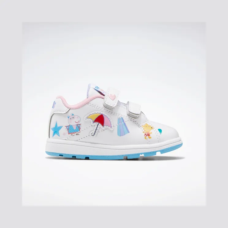 Reebok Peppa Pig Royal Complete CLN 2 Schoenen Cloud White / Cloud White / Cloud White