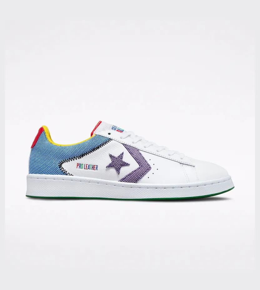Converse Pro Leather Ox NBA 75th Anniversary Multi (172889C)