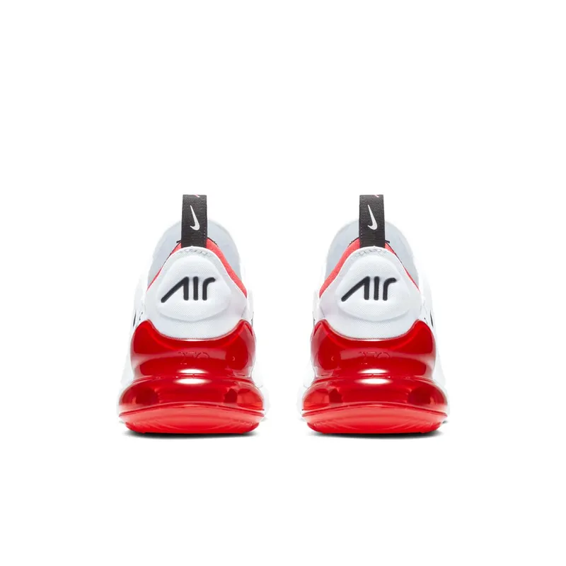 Nike Air Max 270 White Black University Red White/Black-University Red (BV2523-100)