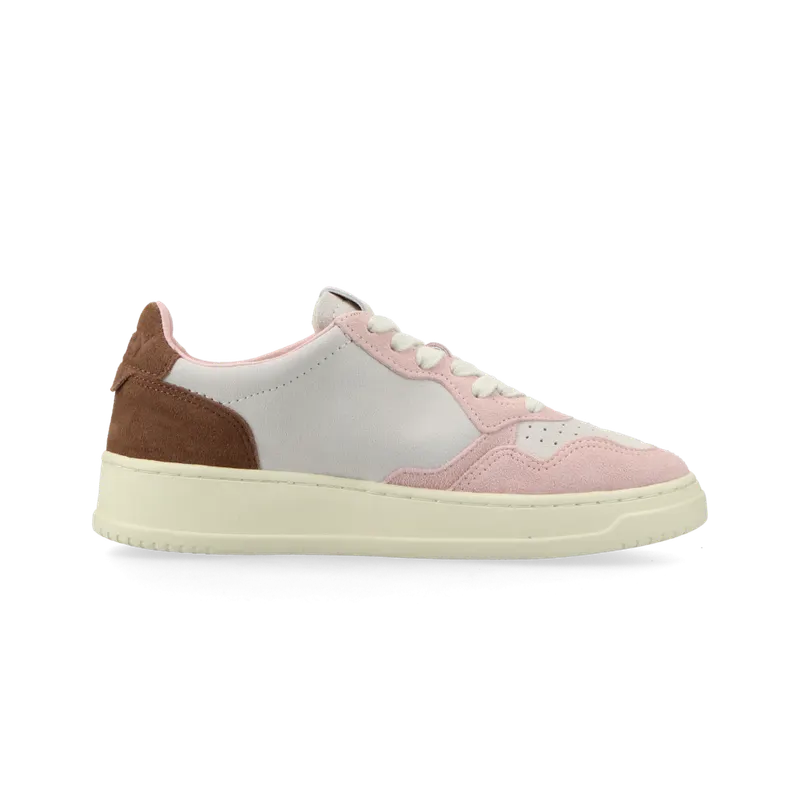 Autry Medalist Low W (tric / suede pwd / ebony) – AULWTS04