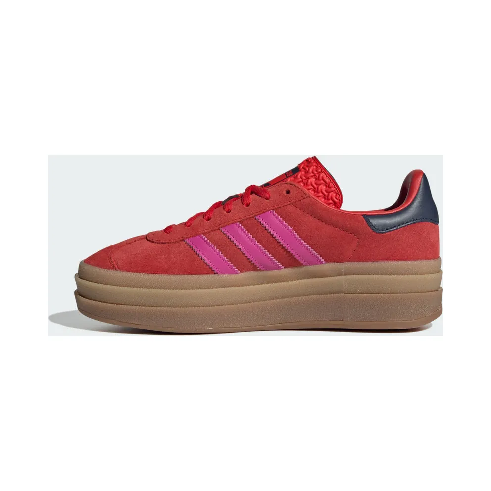 Adidas Gazelle Bold Red / Semi Lucid Fuchsia / Night Indigo (JH9665)