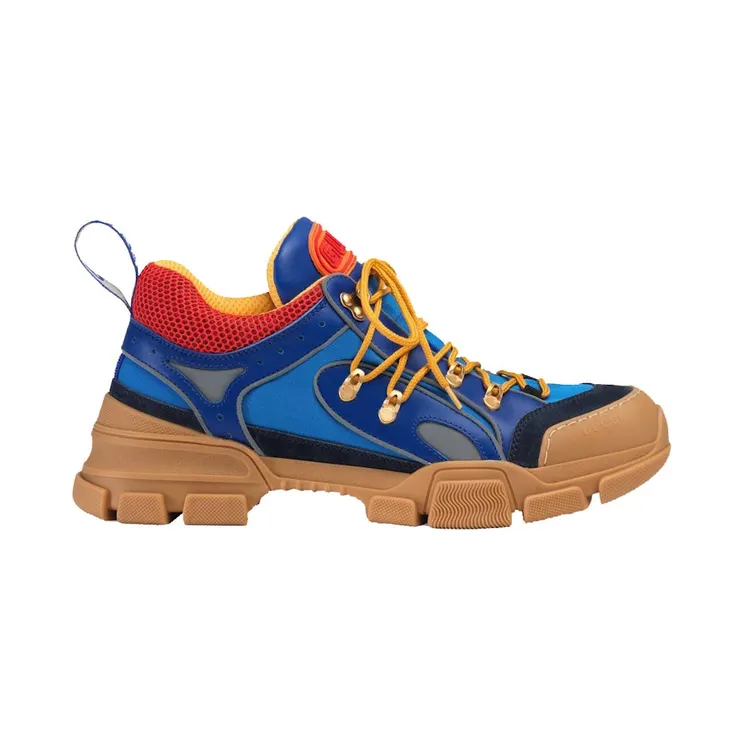 Gucci Flashtrek SEGA Blue Suede