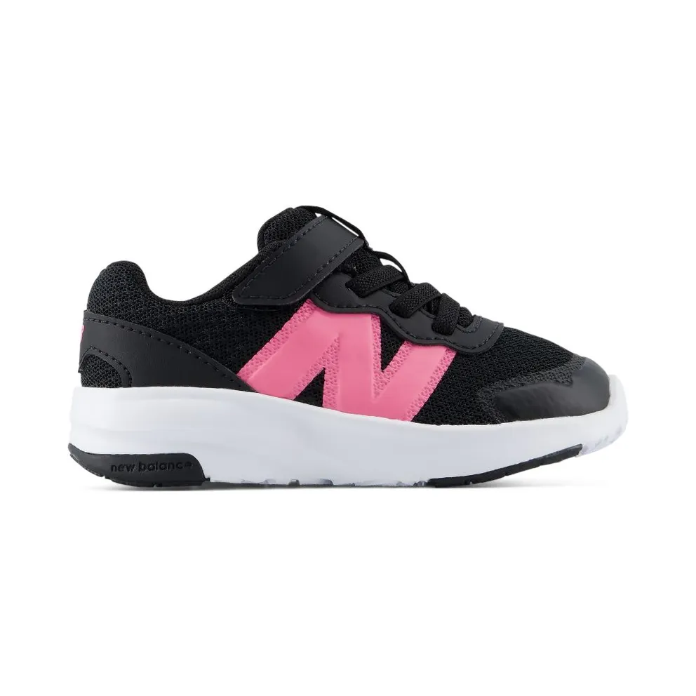 NEW BALANCE 578 Hook & Loop “Black / Signal Pink” (IT578BP)