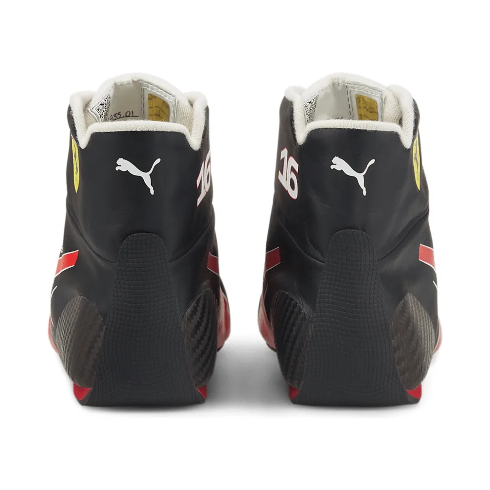Puma Scuderia Ferrari Speedcat Pro CL Replica Racing Shoes White/Black/Red (307933-01)