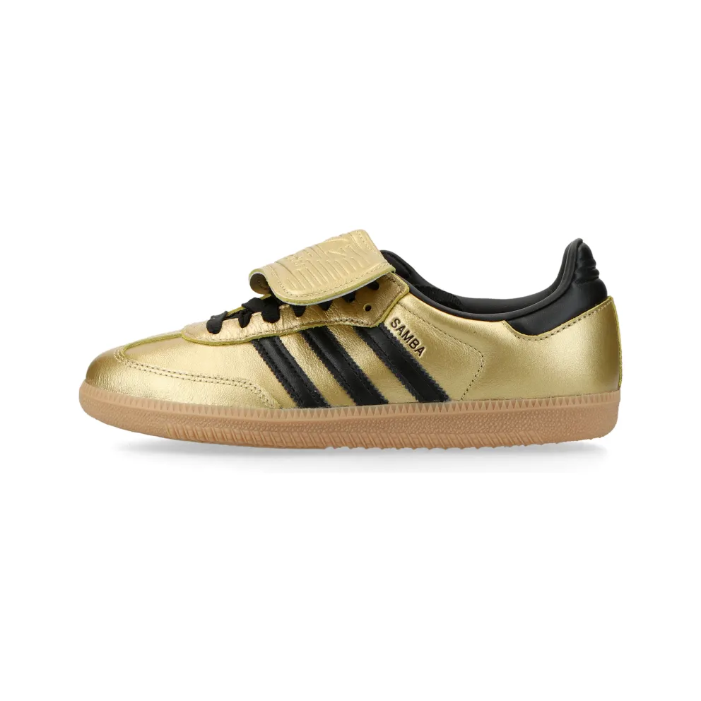 adidas Samba LT W “Gold Metallic” (gold / black / gum) – JH5708