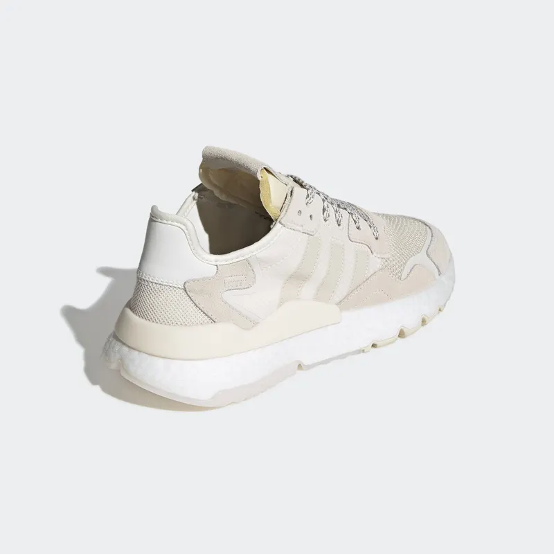 adidas Nite Jogger Chalk White Chalk White/Off White/Ecru Tint (EE8835)