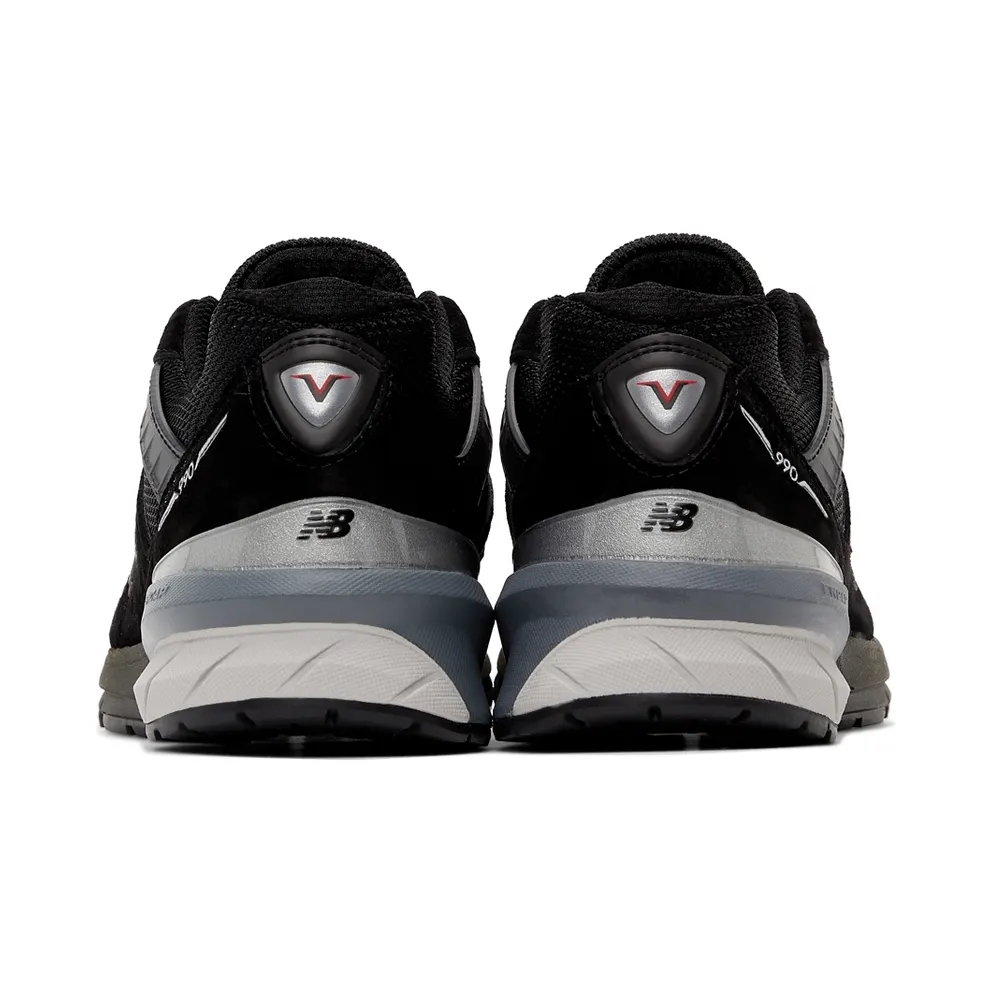 New Balance 990 v5 Black Black/Silver (M990BK5)