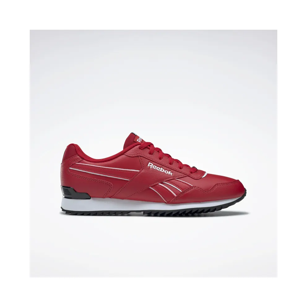 Reebok Royal Glide Ripple Clip Flash Red / Cloud White / Core Black