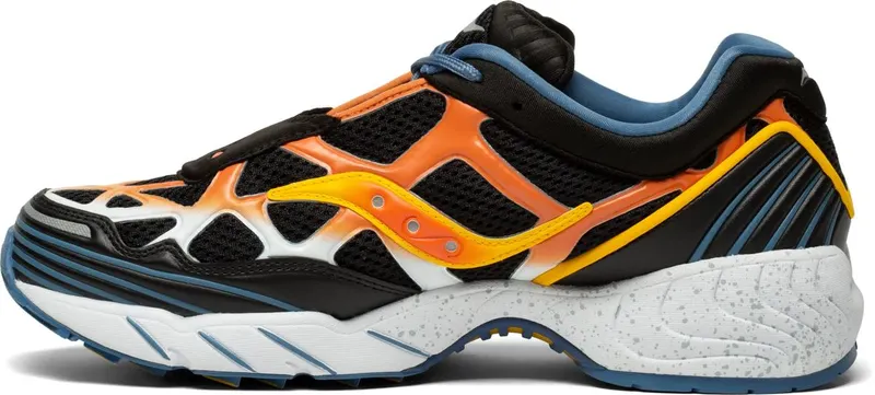 Saucony Grid Web Black Orange (S70466-11)