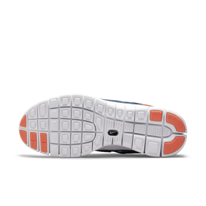Nike Free Run 2 Light Photo Blue Orange (537732-403)