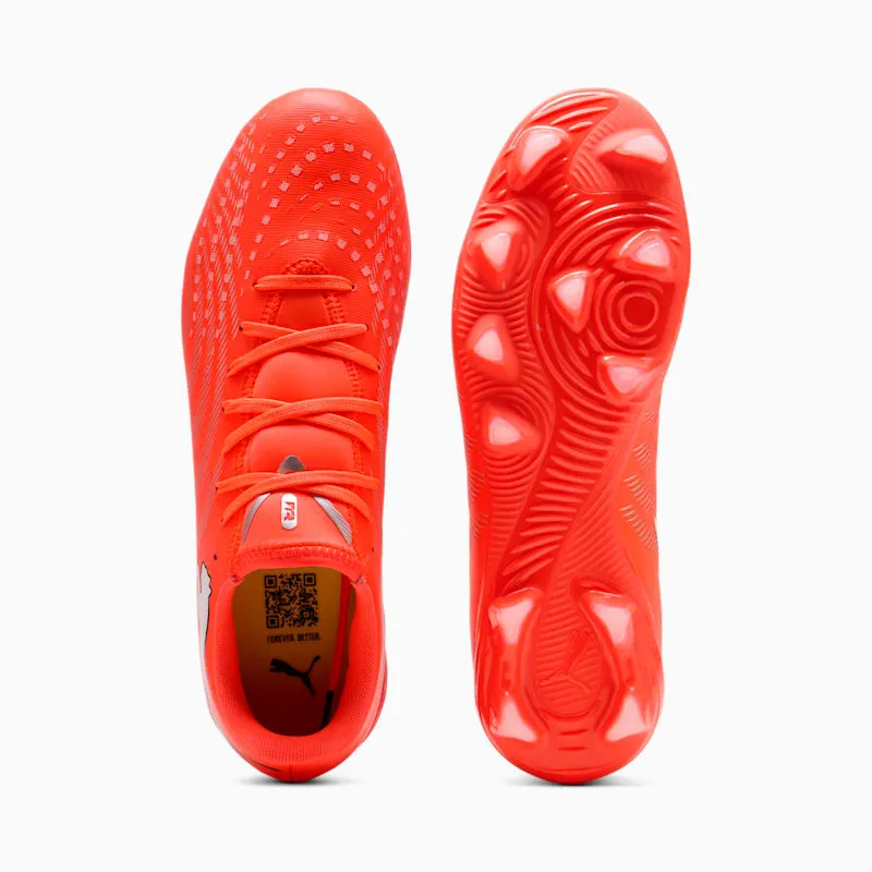 Puma Future 9 Play FG/AG Glowing Red White Black Silver (108715-01)