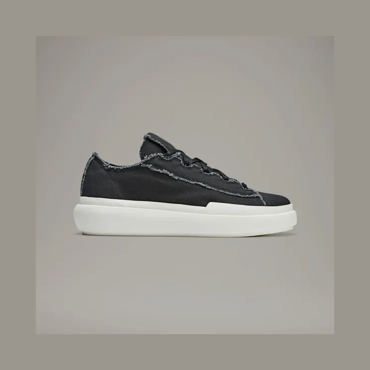 adidas Y-3 Nizza Low Black / Black / Off White (ID1463)