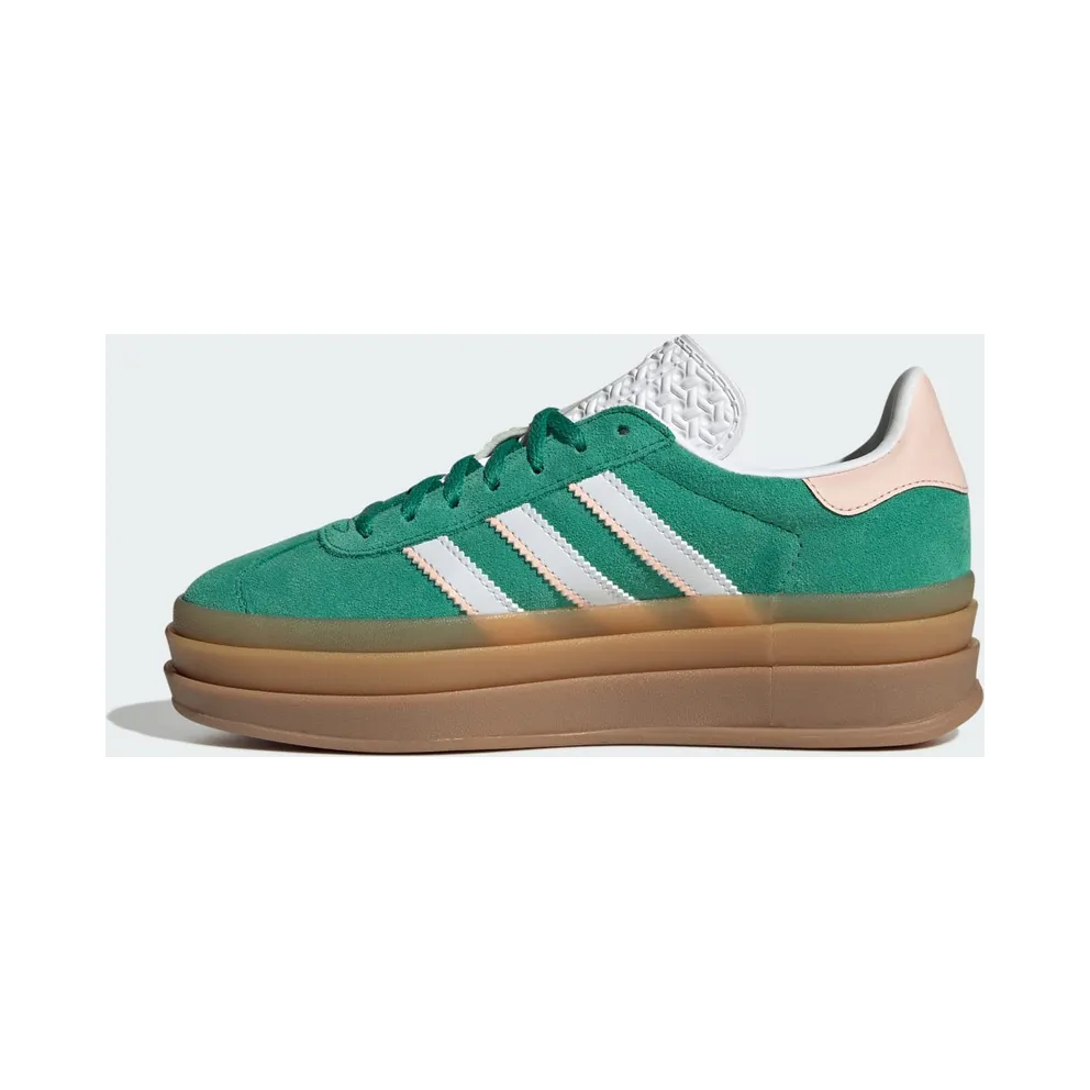 adidas Gazelle Bold Green White (IH6455)