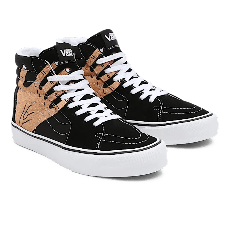 Vans x Imran Potato SK8-Hi VR3 LX Black / True White / Fenugreek – “Black / White / Potato Hand” (VN0A5EE7B7H1)
