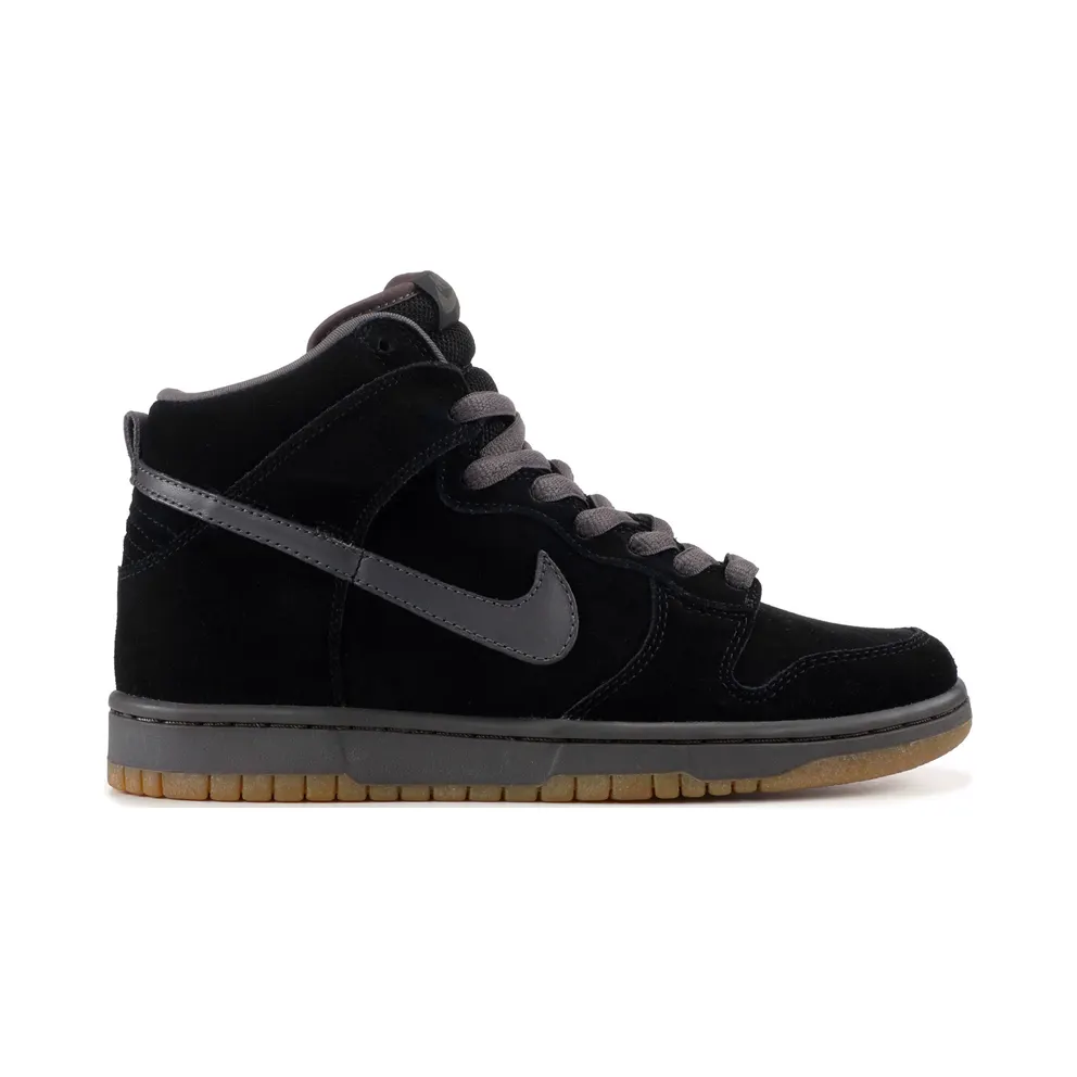 Nike SB Dunk High Black Midnight Fog (305050-002)
