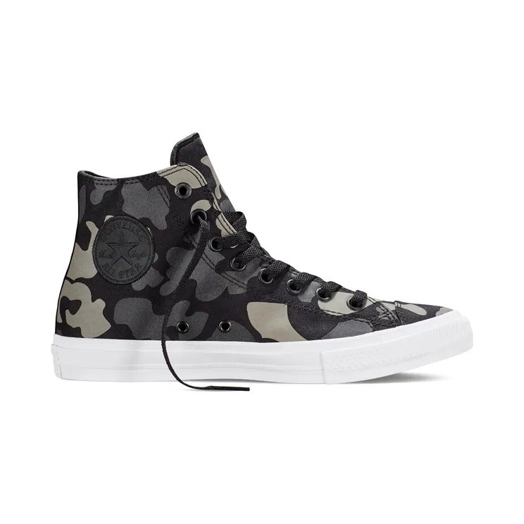 Converse Chuck Taylor All-Star 2 Hi Reflective Camo Black