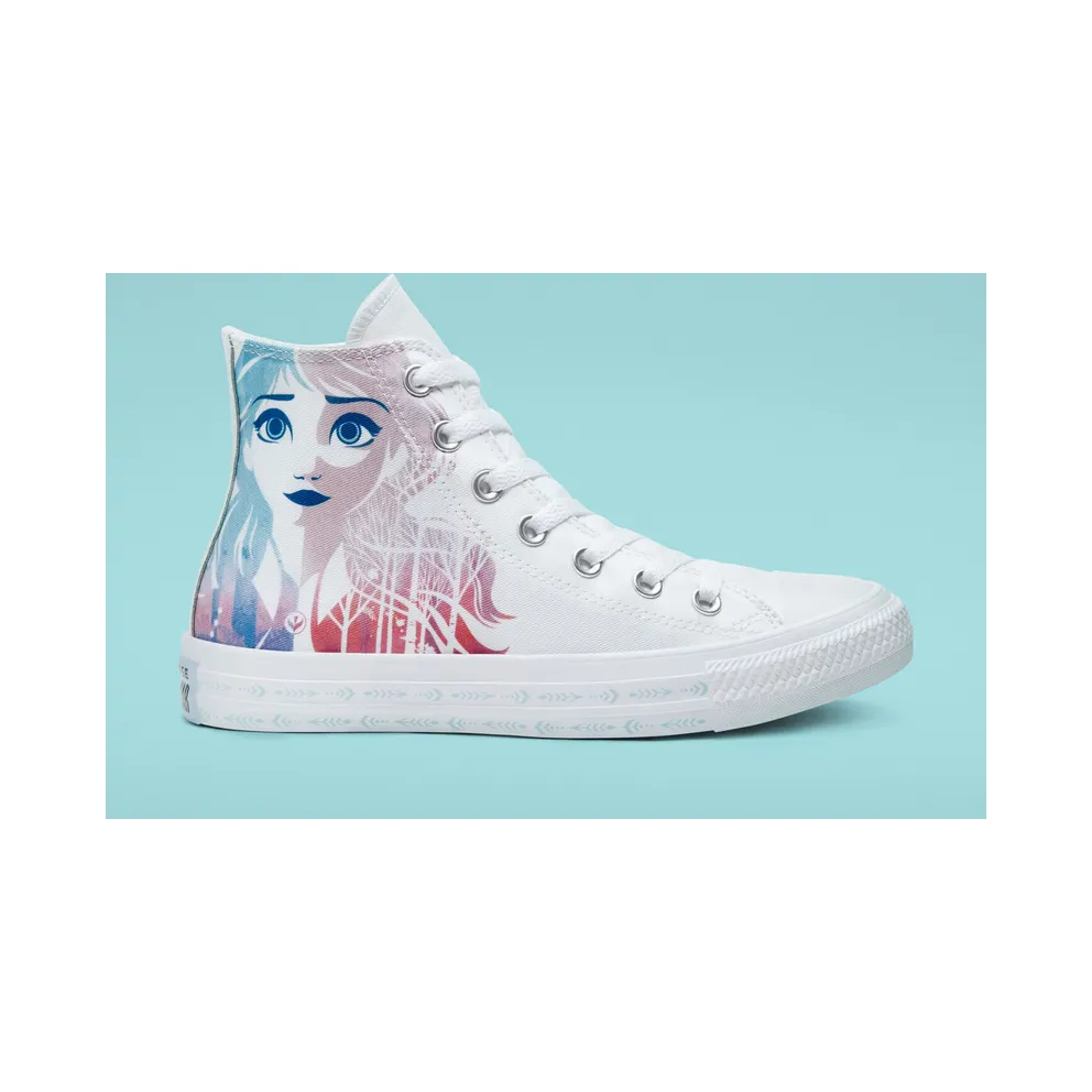 Converse Chuck Taylor All-Star Hi Frozen 2 White (167357C)
