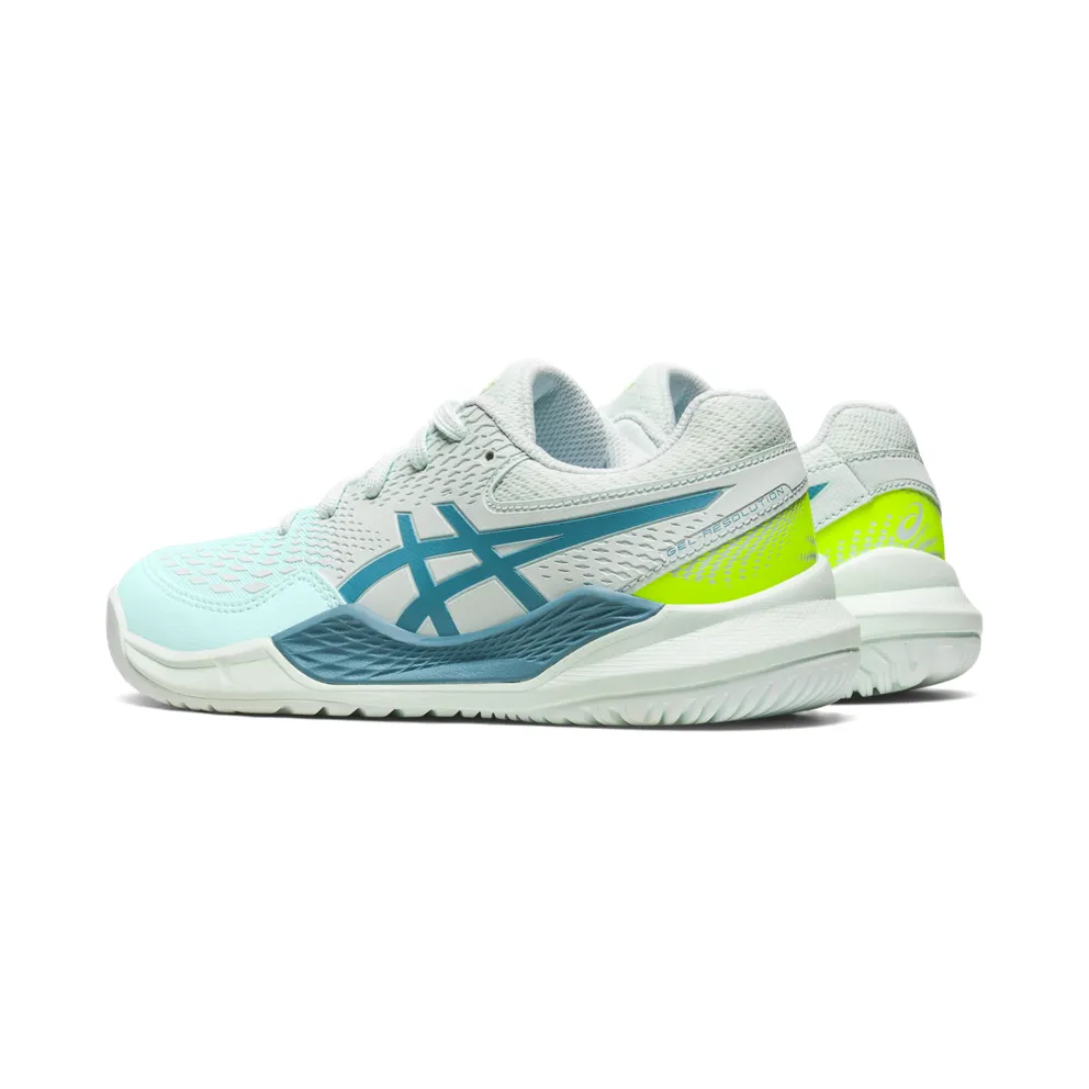 Asics Gel-resolution 9 Gs Soothing Sea/Gris Blue (1044A067.402)