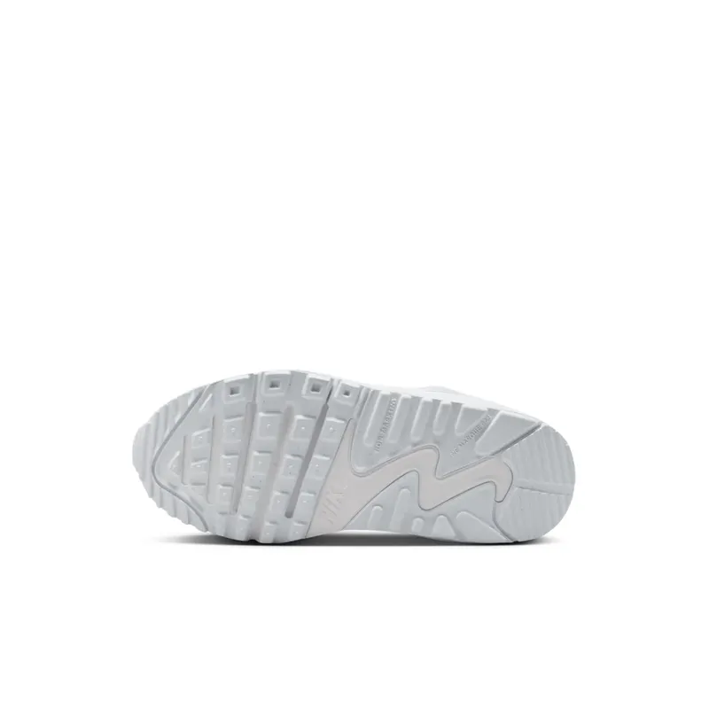 Nike Air Max 90 EasyOn White Metallic Silver (HF6357-102)