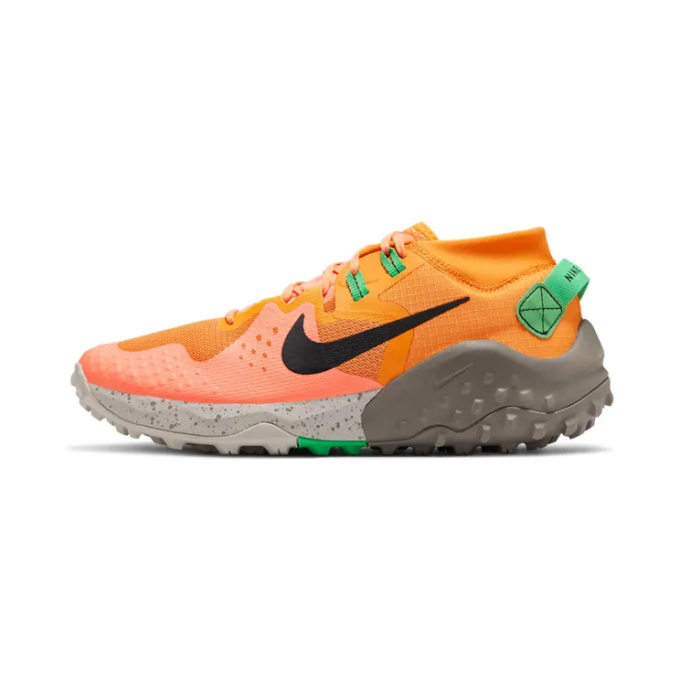 Nike Wildhorse 6 Orange “Kumquat / Atomic Pink / Black / Green Spark” (BV7106-800)